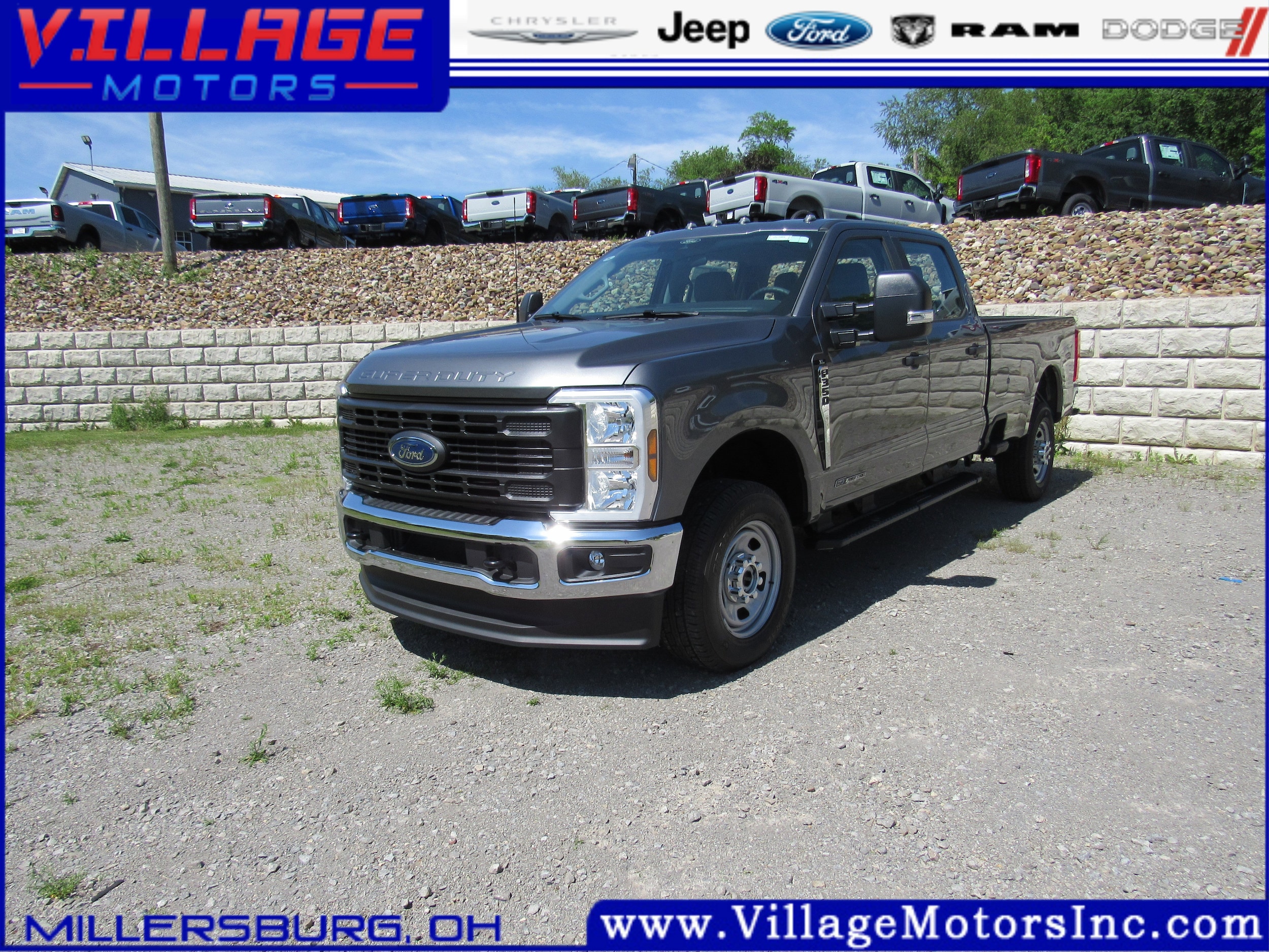2026 Ford F-350 XL 4x4 Crew Cab 8' Box SRW's photo
