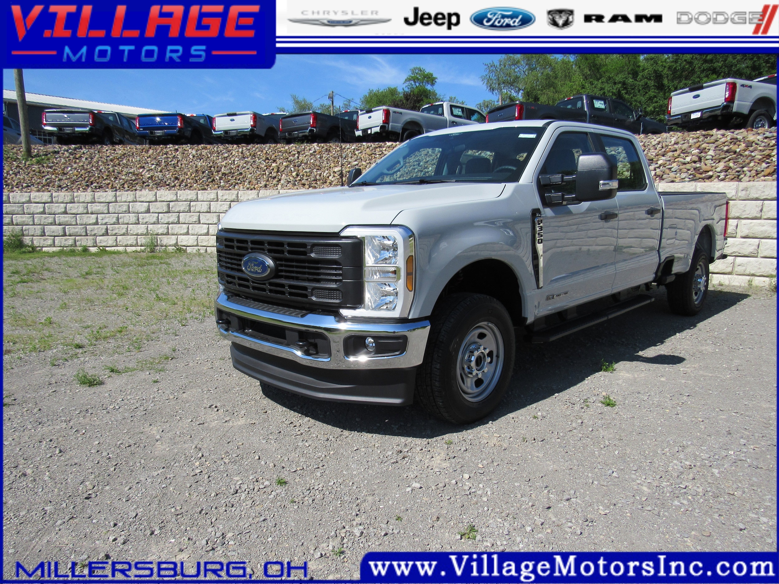 2026 Ford F-350 XL 4x4 Crew Cab 8' Box SRW's photo