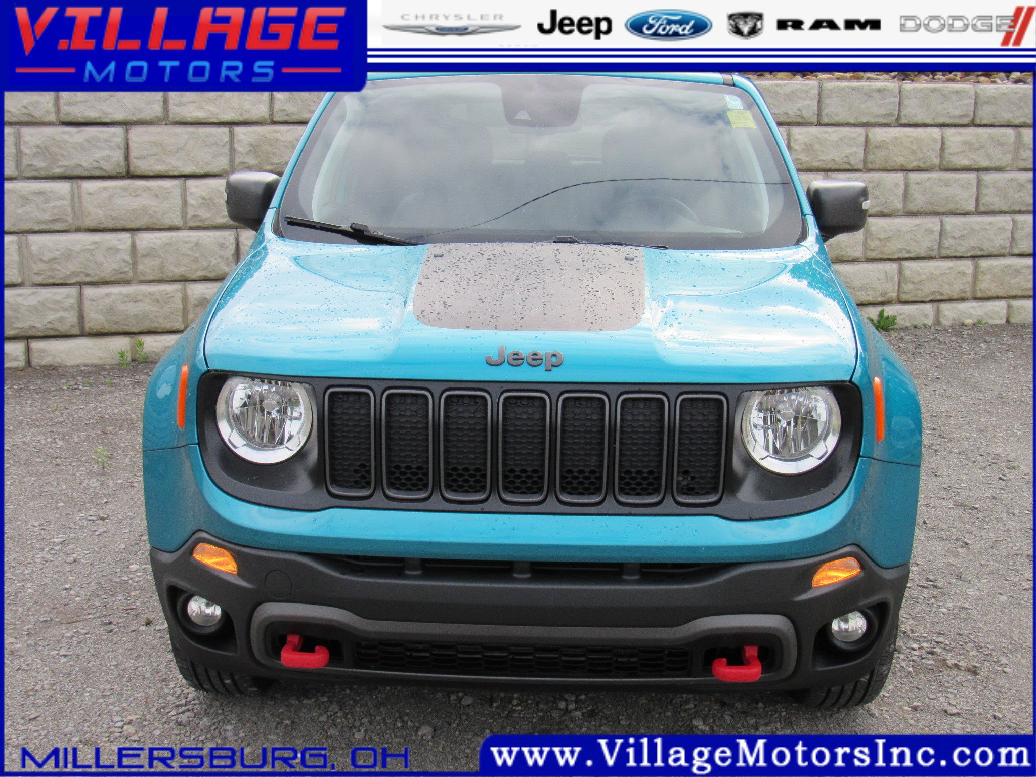 Used 2021 Jeep Renegade Trailhawk with VIN ZACNJDC11MPM12424 for sale in Millersburg, OH