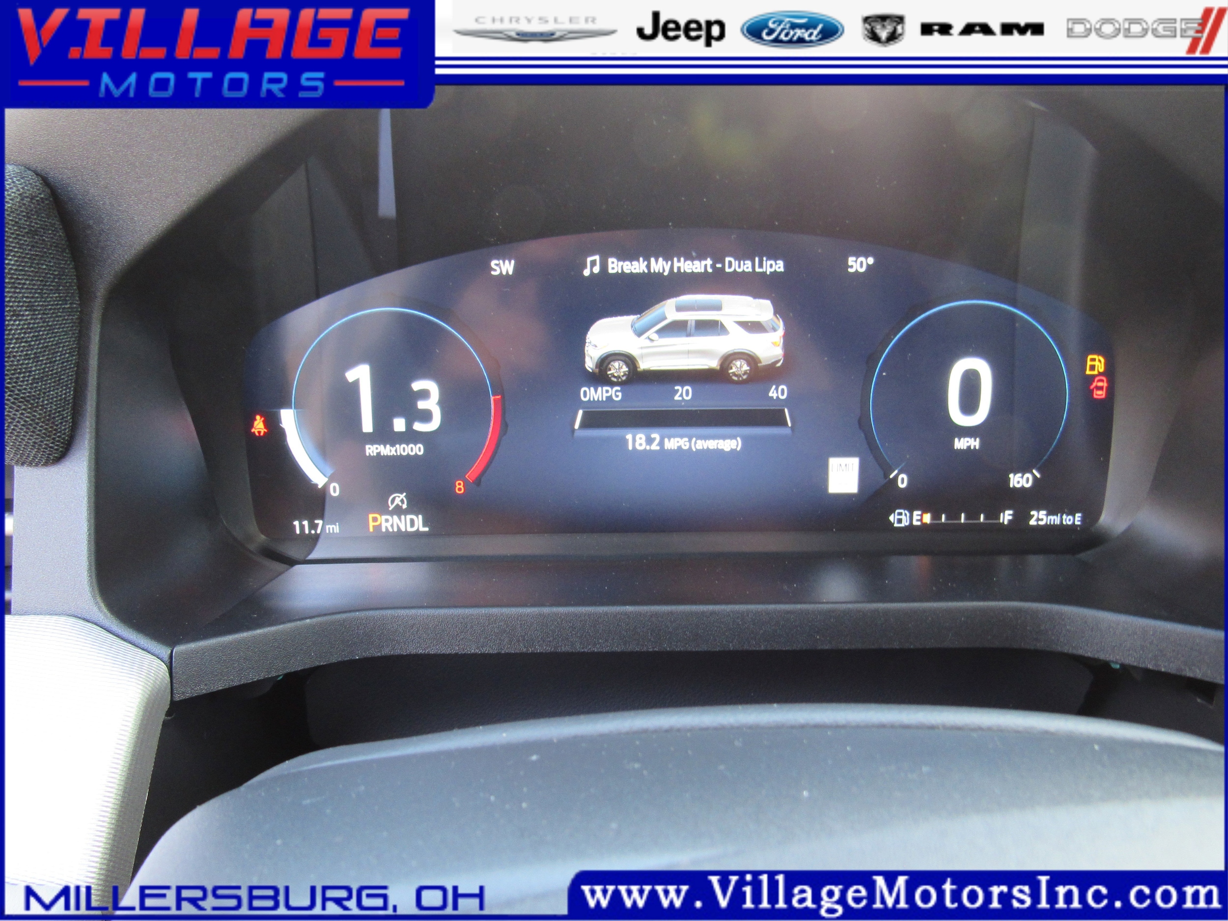 2026 Ford Explorer Active - Photo 8