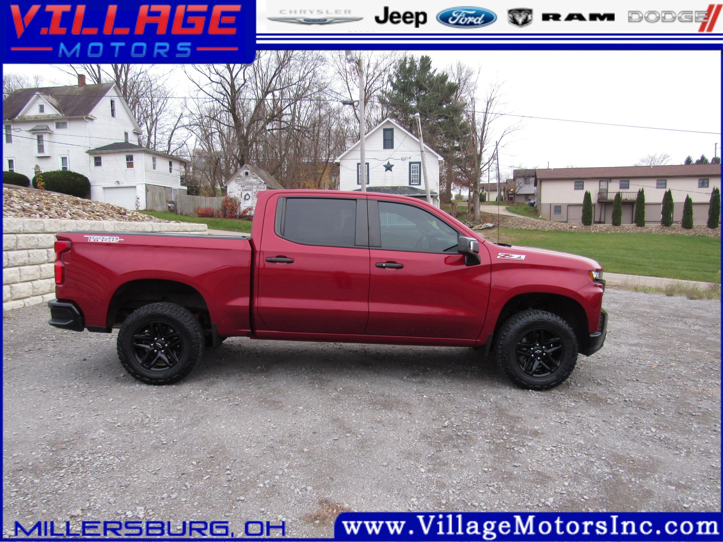 2020 Chevrolet Silverado 1500 LT Trail Boss photo 4