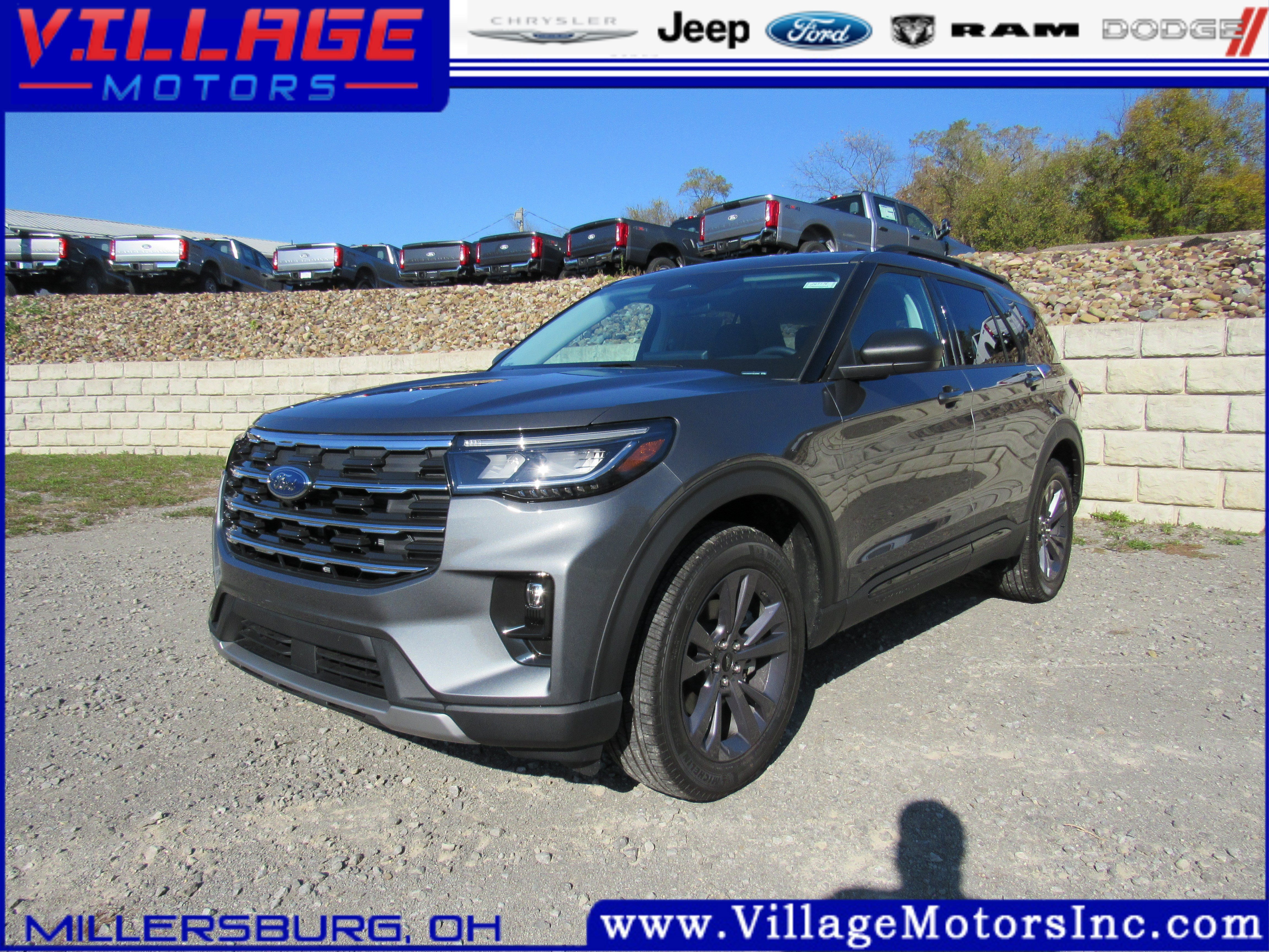 2026 Ford Explorer