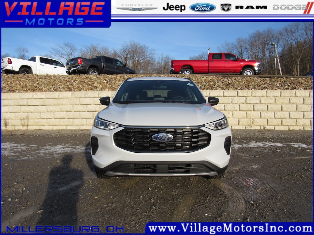 New 2026 Ford Escape ST-Line U9M0 ESCAPE ST LINE AWD