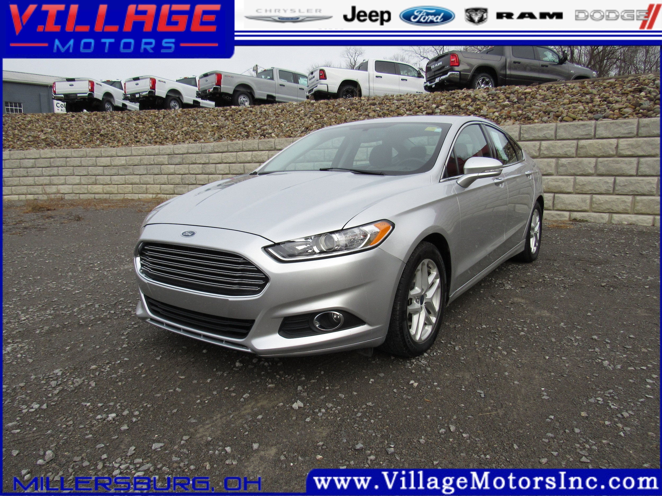 2014 Ford Fusion SE's photo