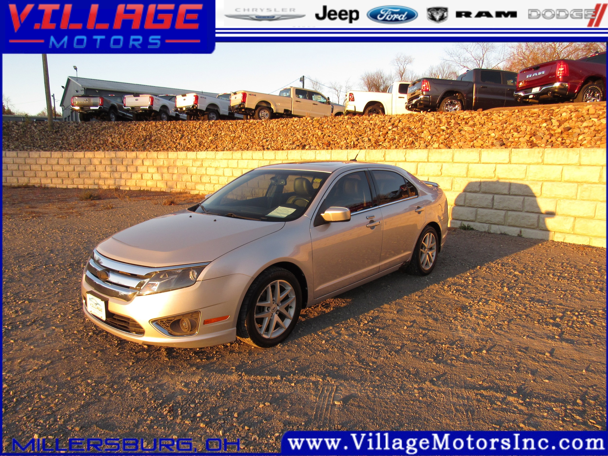 2010 Ford Fusion SEL