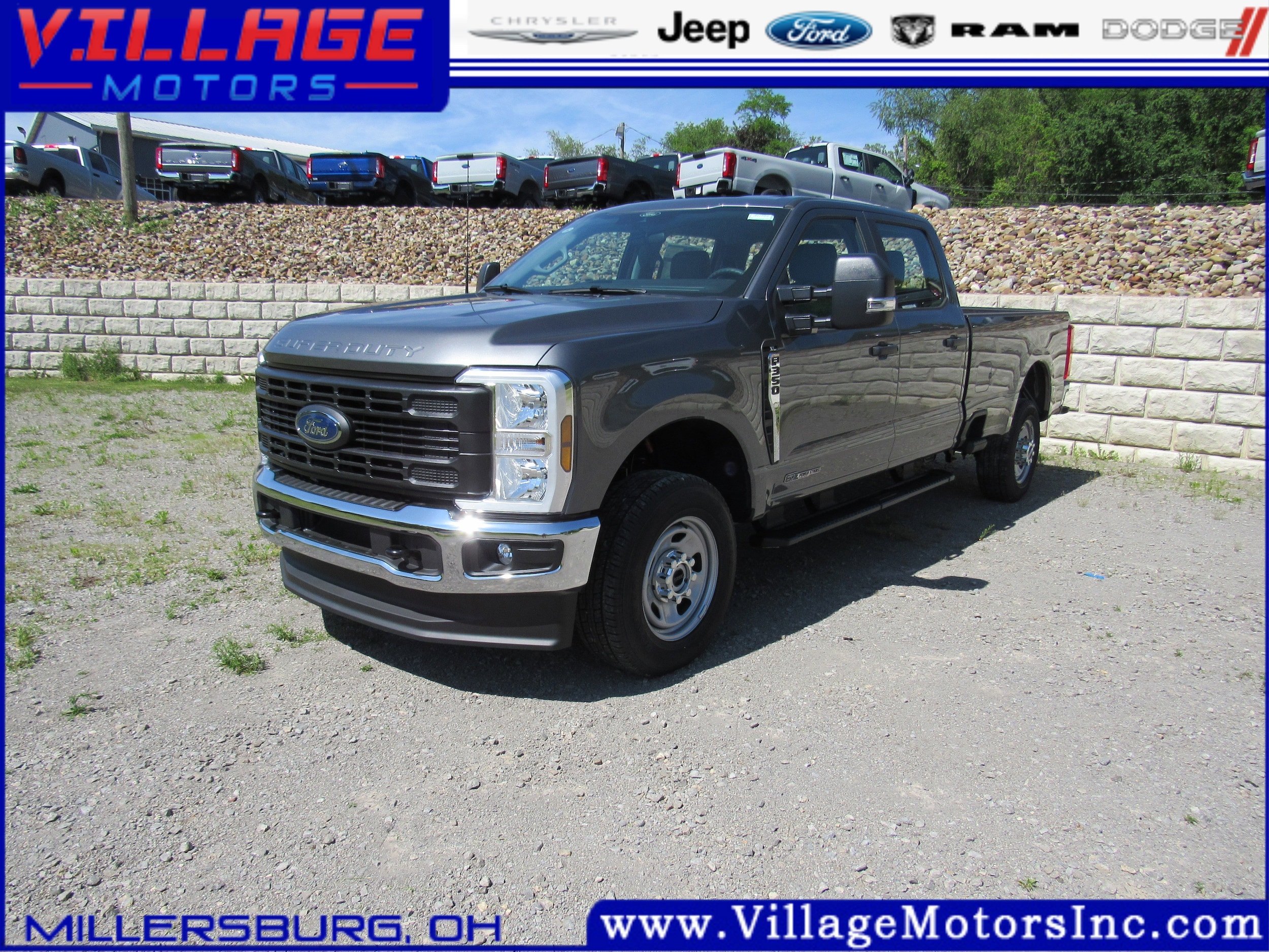 2026 Ford F-350 XL 4x4 Crew Cab 8' Box SRW's photo