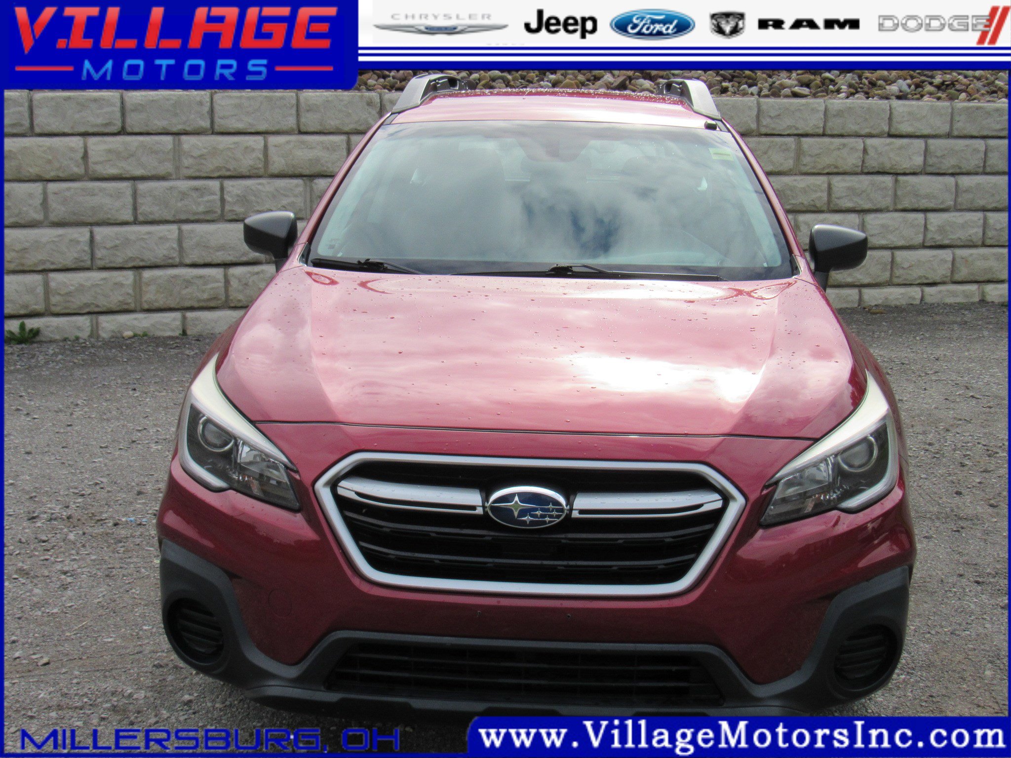 Used 2019 Subaru Outback Base with VIN 4S4BSABC4K3257465 for sale in Millersburg, OH