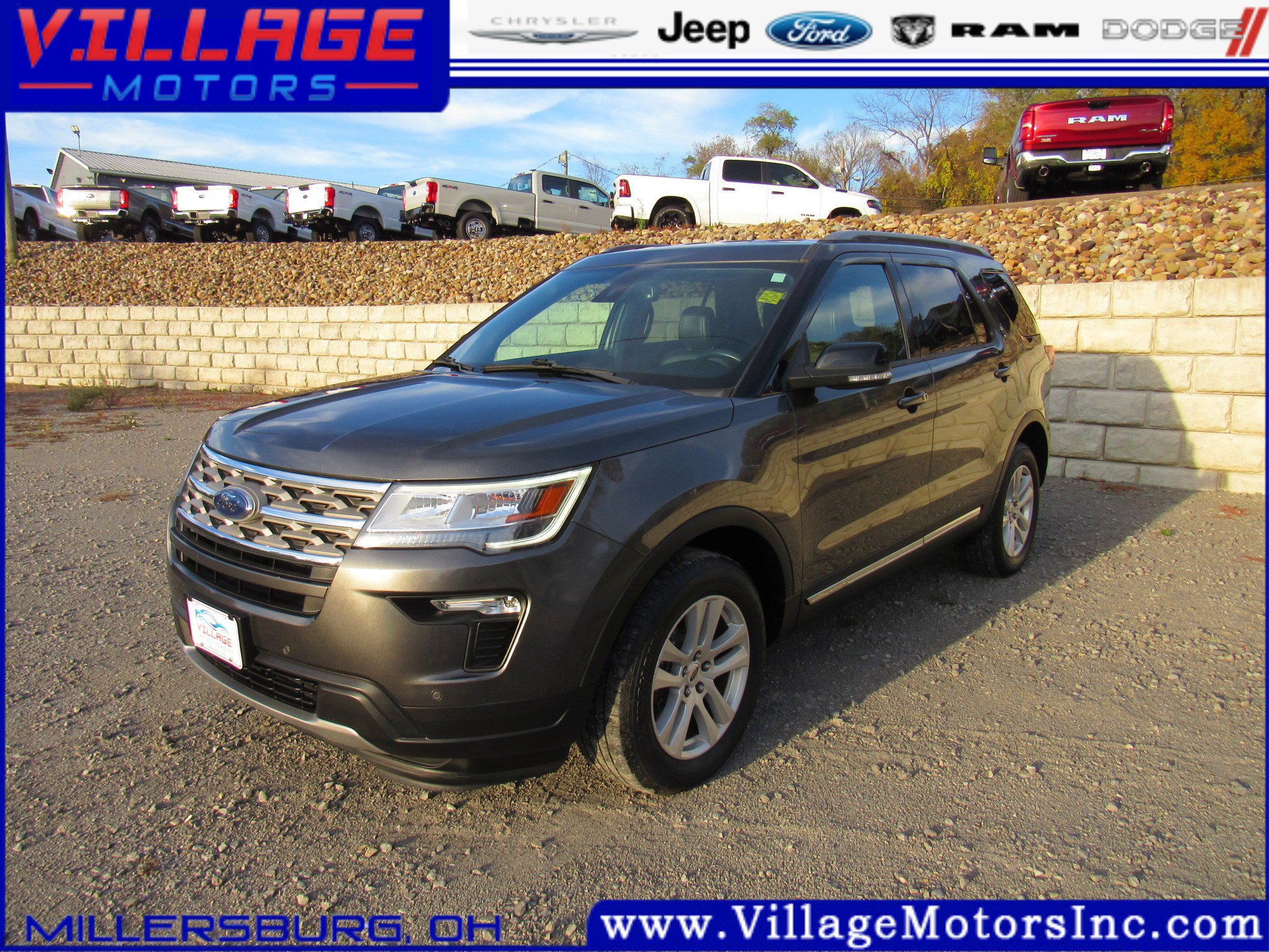 2018 Ford Explorer XLT