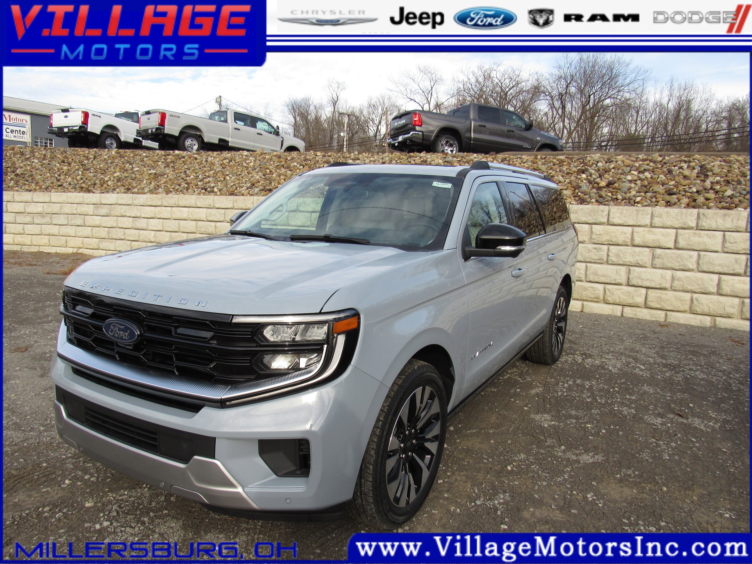 2026 Ford Expedition Platinum's photo