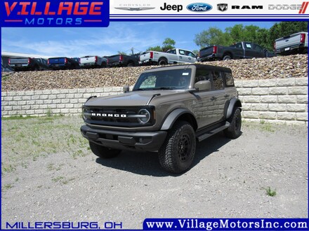2026 Ford Bronco Outer Banks E8B0 OUTER BANKS