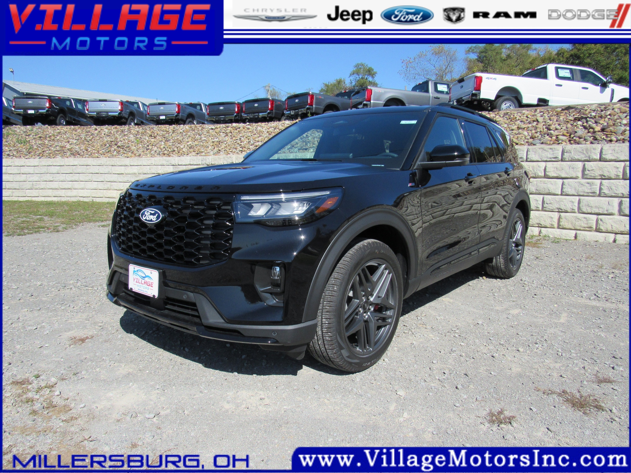 2027 Ford Explorer