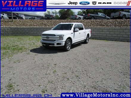 2018 Ford F-150 LARIAT LARIAT 4WD SuperCrew 5.5 Box