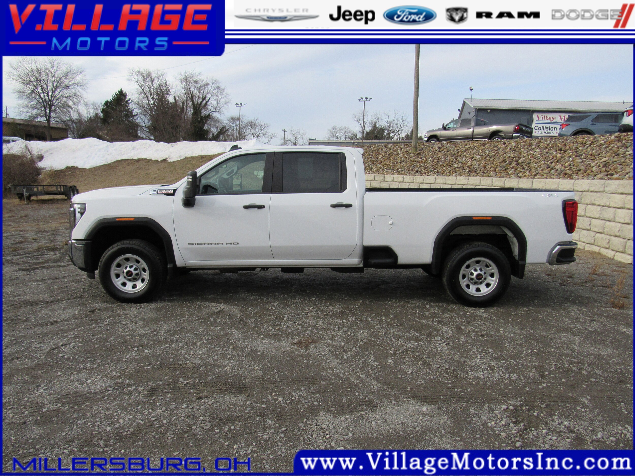 2024 GMC Sierra 2500HD Pro - Photo 6