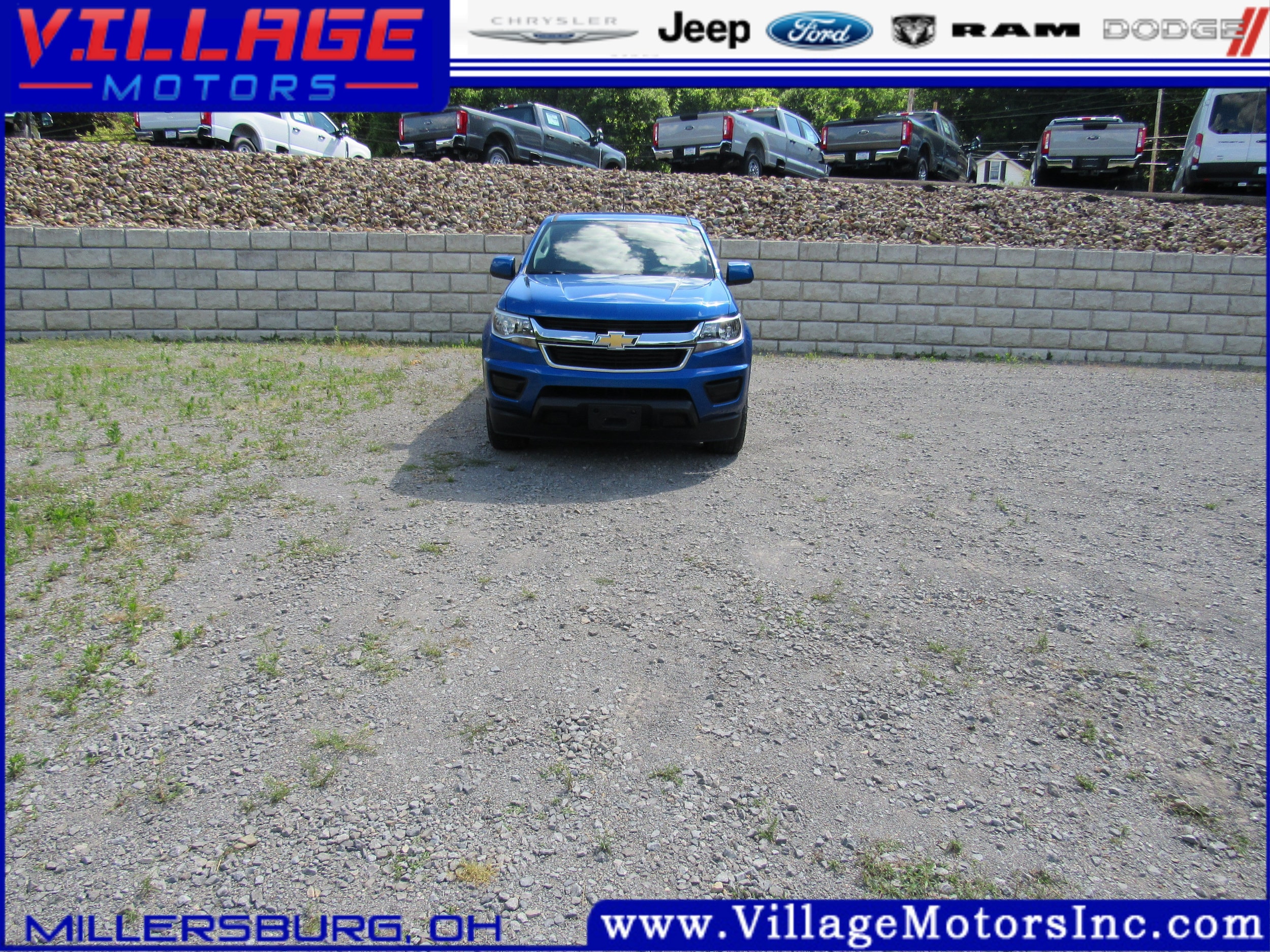 Used 2019 Chevrolet Colorado Work Truck with VIN 1GCHSBEA5K1114325 for sale in Millersburg, OH