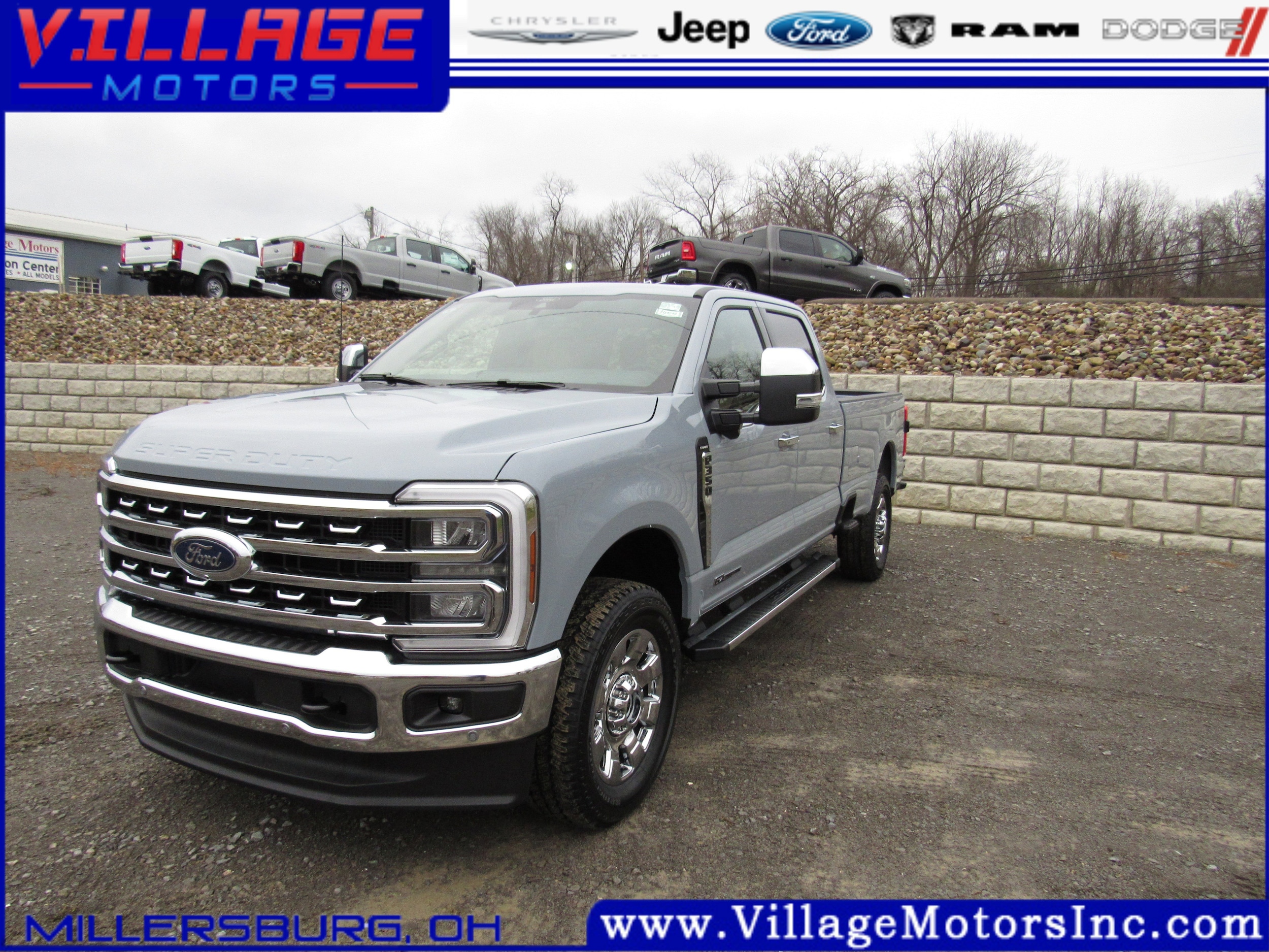 2026 Ford F-350 Super Duty Lariat's photo