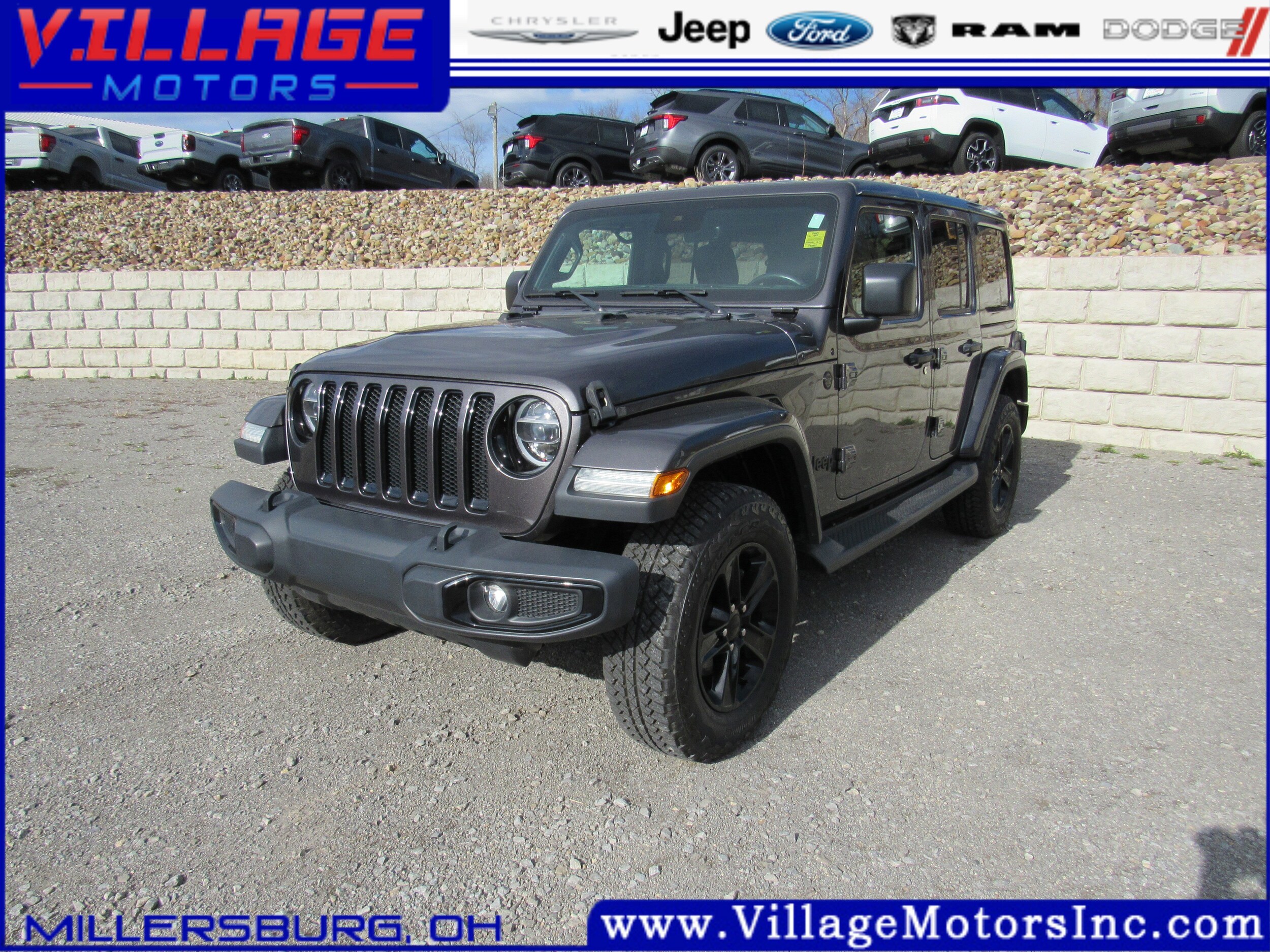 2021 Jeep Wrangler Unlimited Sahara Altitude