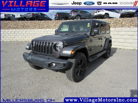 2021 Jeep Wrangler Unlimited Sahara Altitude Unlimited Sahara Altitude 4x4