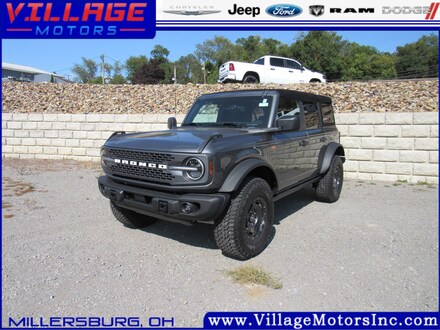2025 Ford Bronco Badlands E9B0 BADLANDS