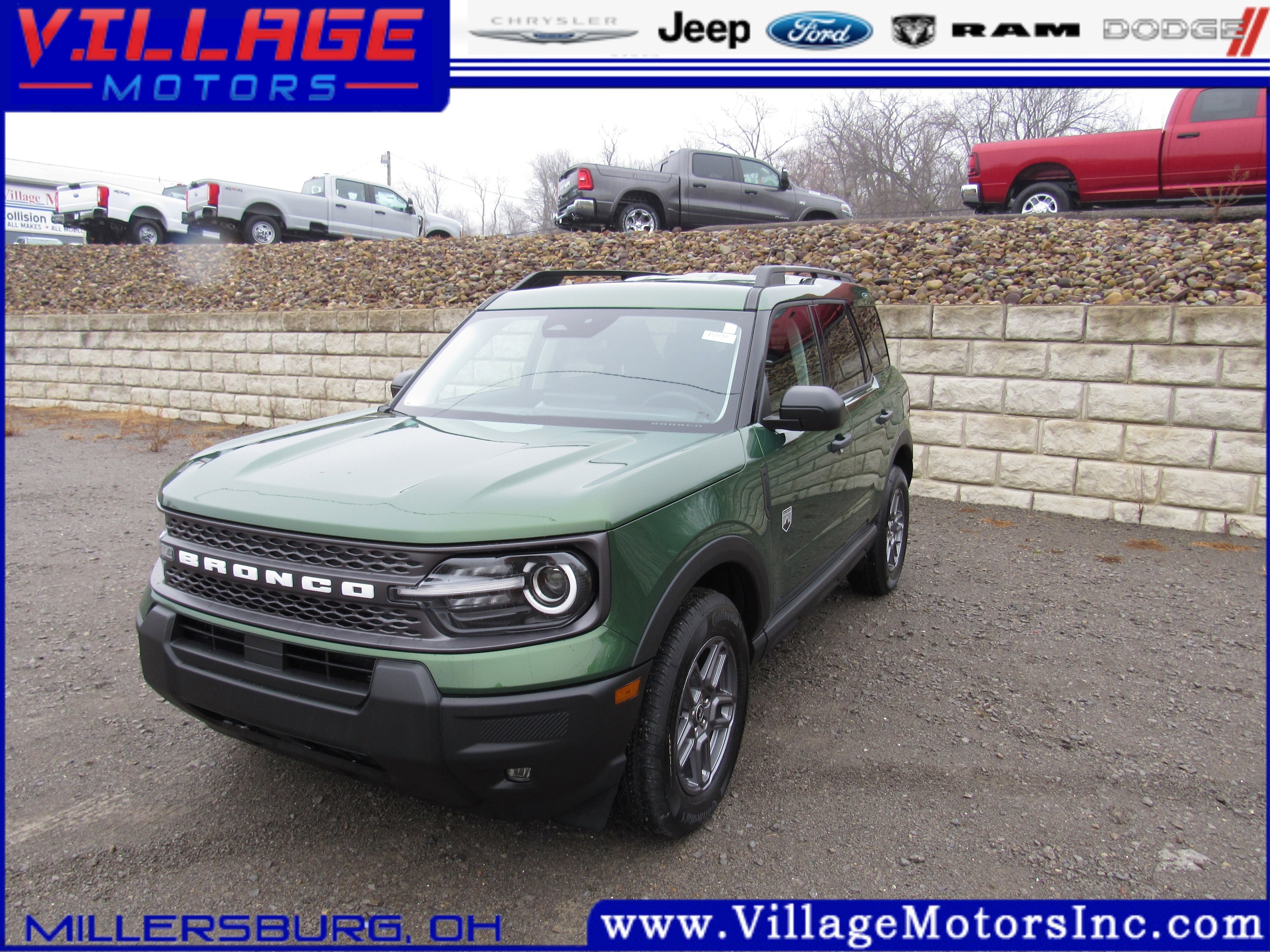 2025 Ford Bronco Sport Big Bend's photo