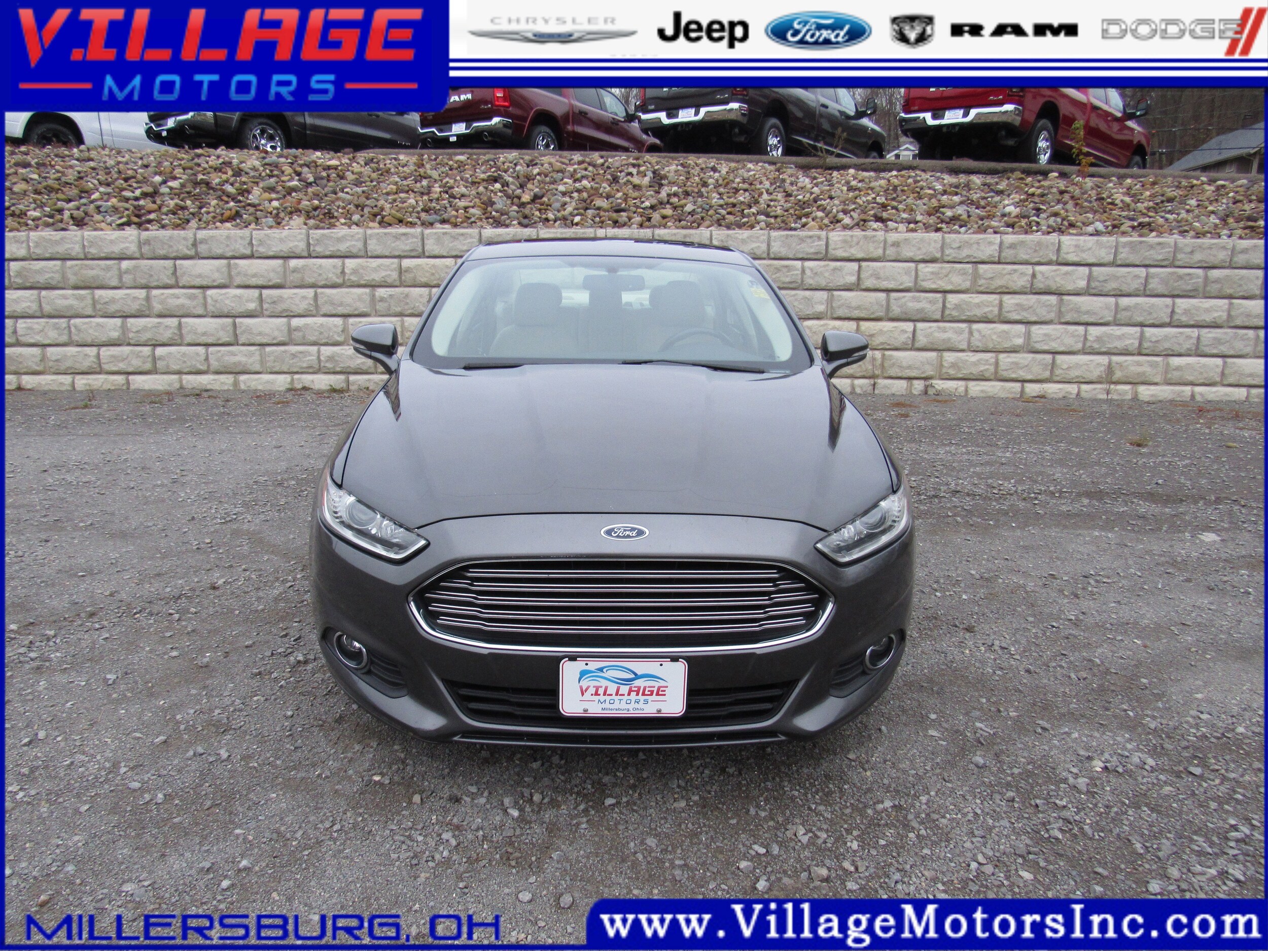 2016 Ford Fusion SE photo 2