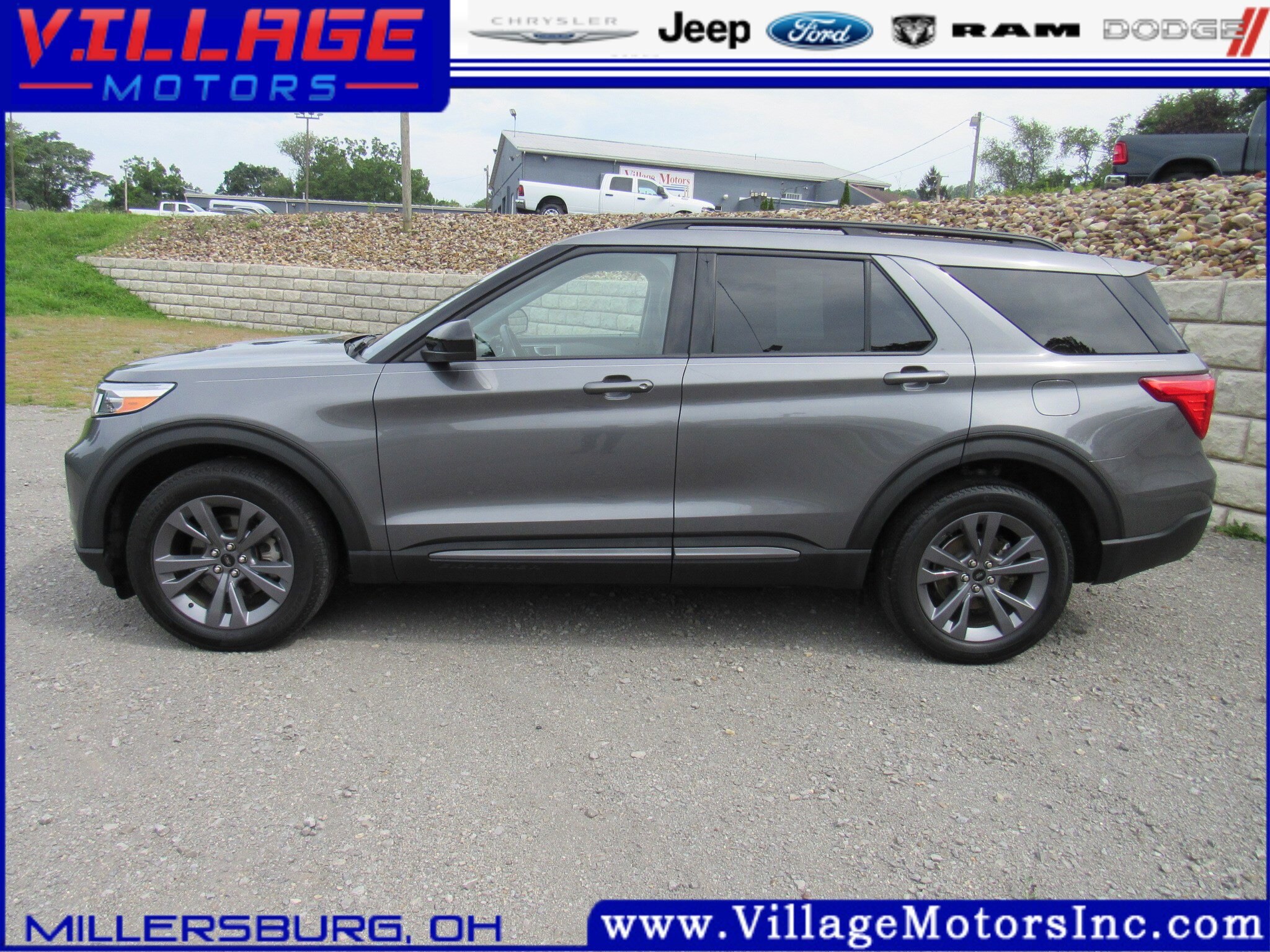 2022 Ford Explorer XLT photo 4