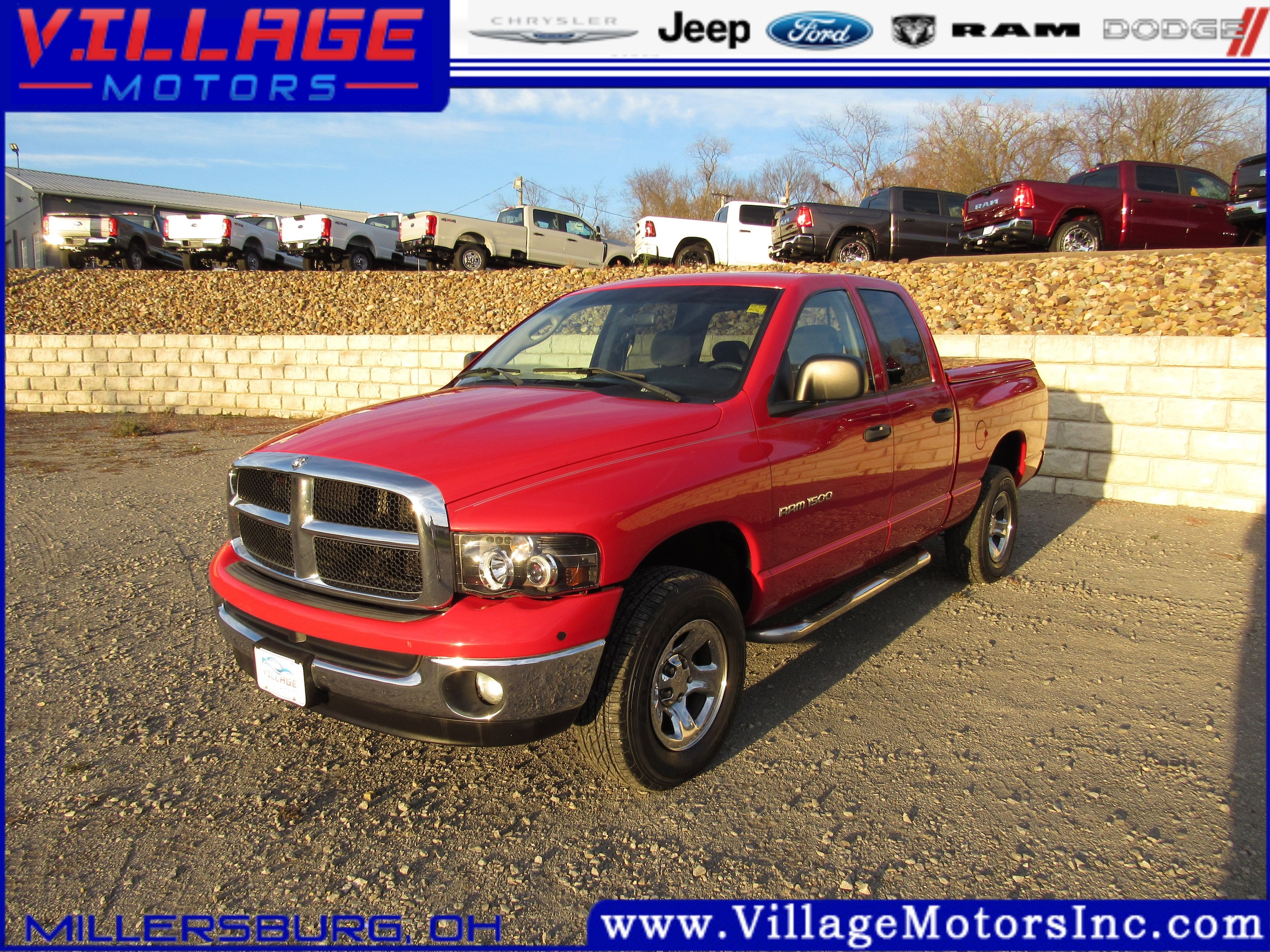 2005 Dodge Ram 1500 Pickup SLT