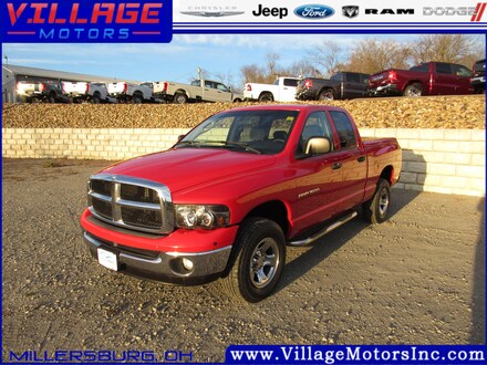 2005 Dodge Ram 1500 SLT Quad Cab 160.5 WB 4WD SLT