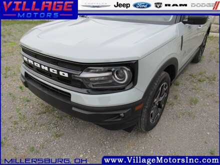 2024 Ford Bronco Sport Outer Banks Outer Banks 4x4