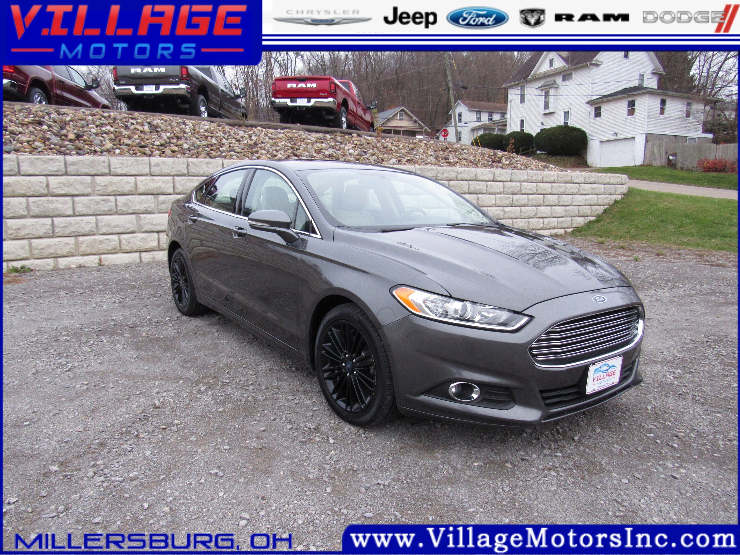 2016 Ford Fusion SE photo 3