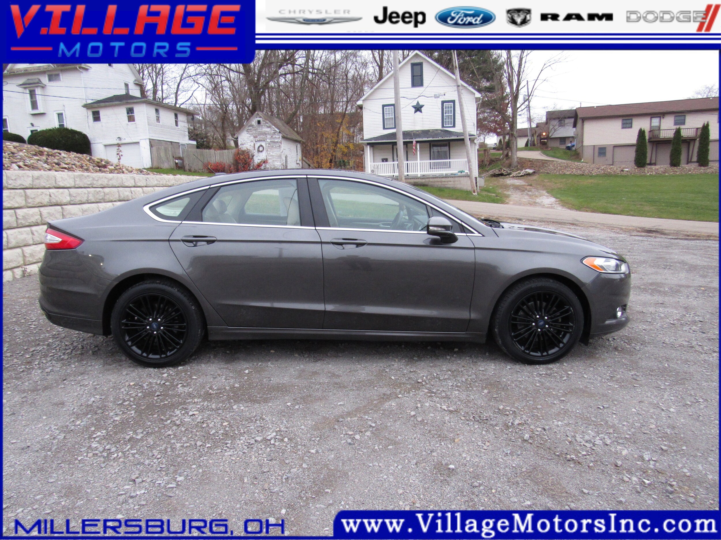 2016 Ford Fusion SE photo 4