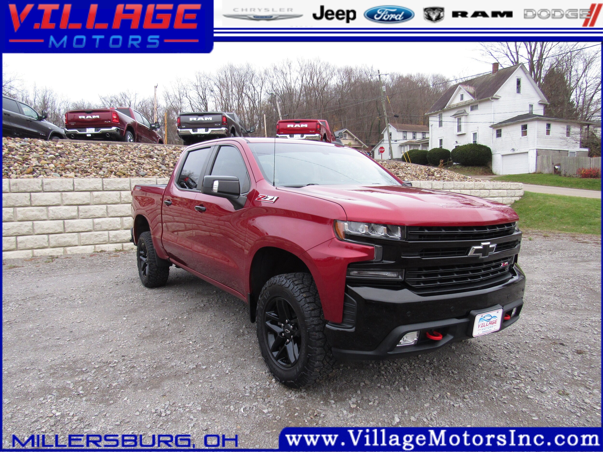 2020 Chevrolet Silverado 1500 LT Trail Boss photo 3