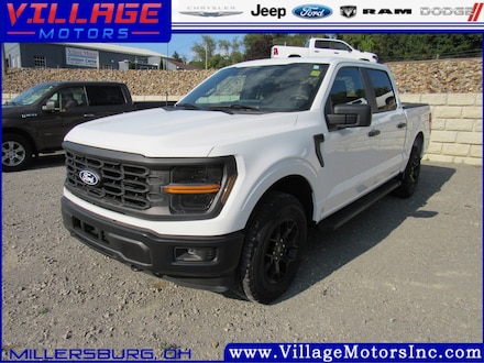 2024 Ford F-150 STX STX 4WD SuperCrew 5.5 Box