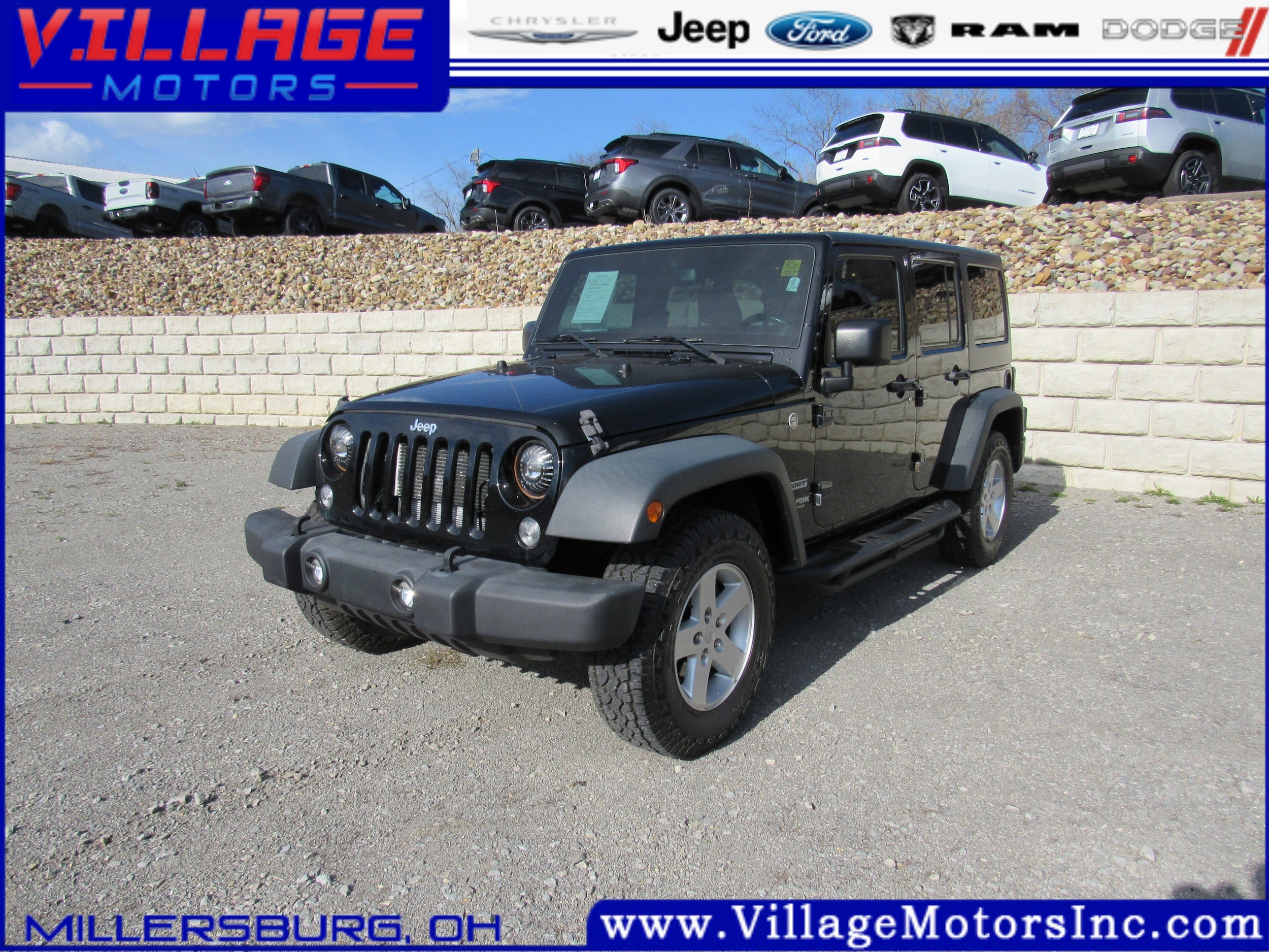 2018 Jeep Wrangler JK Unlimited Sport S