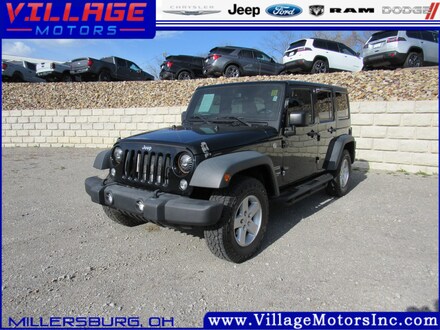 2018 Jeep Wrangler JK Unlimited Sport S Sport S 4x4