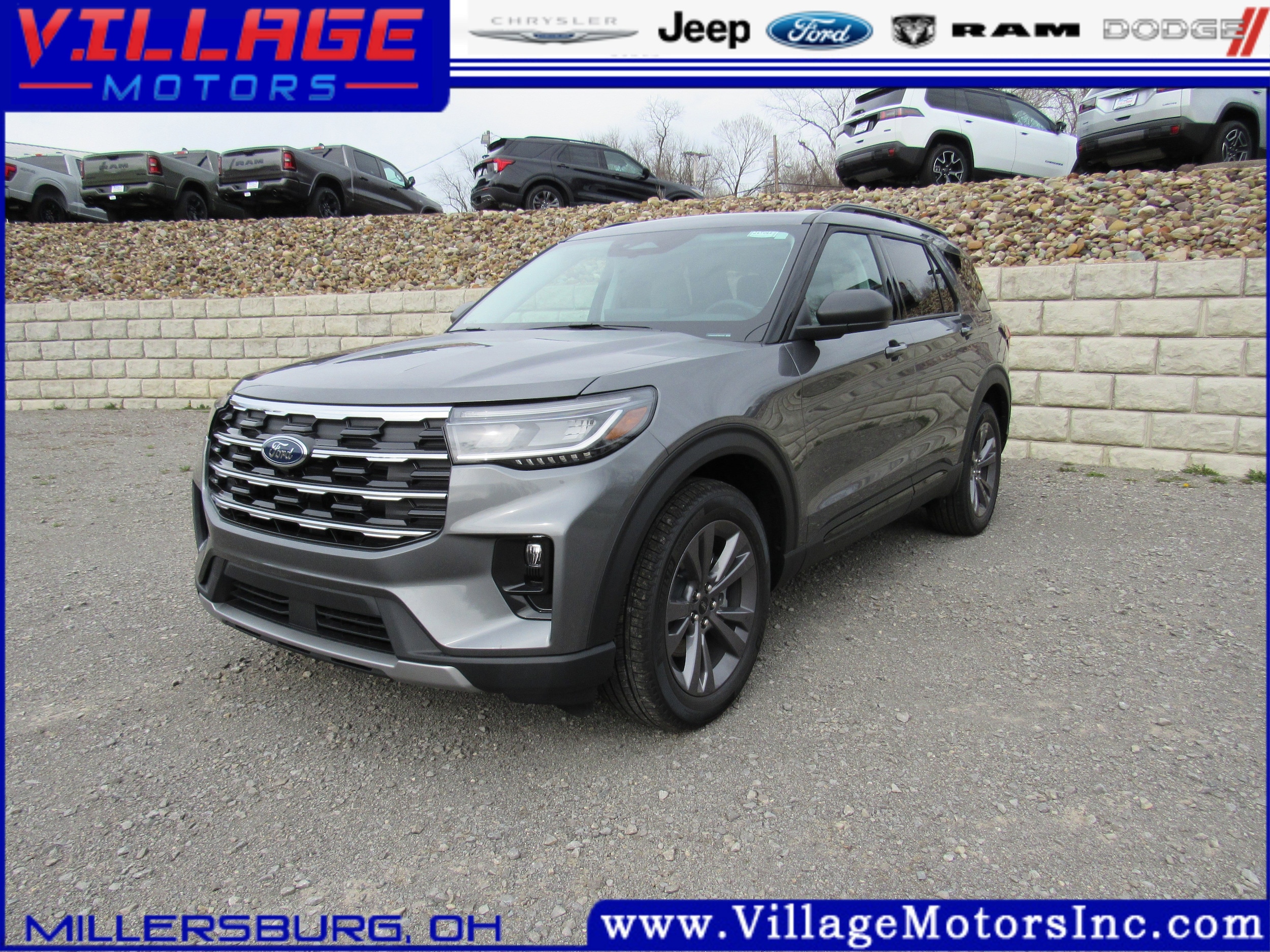 2026 Ford Explorer Active 4WD's photo