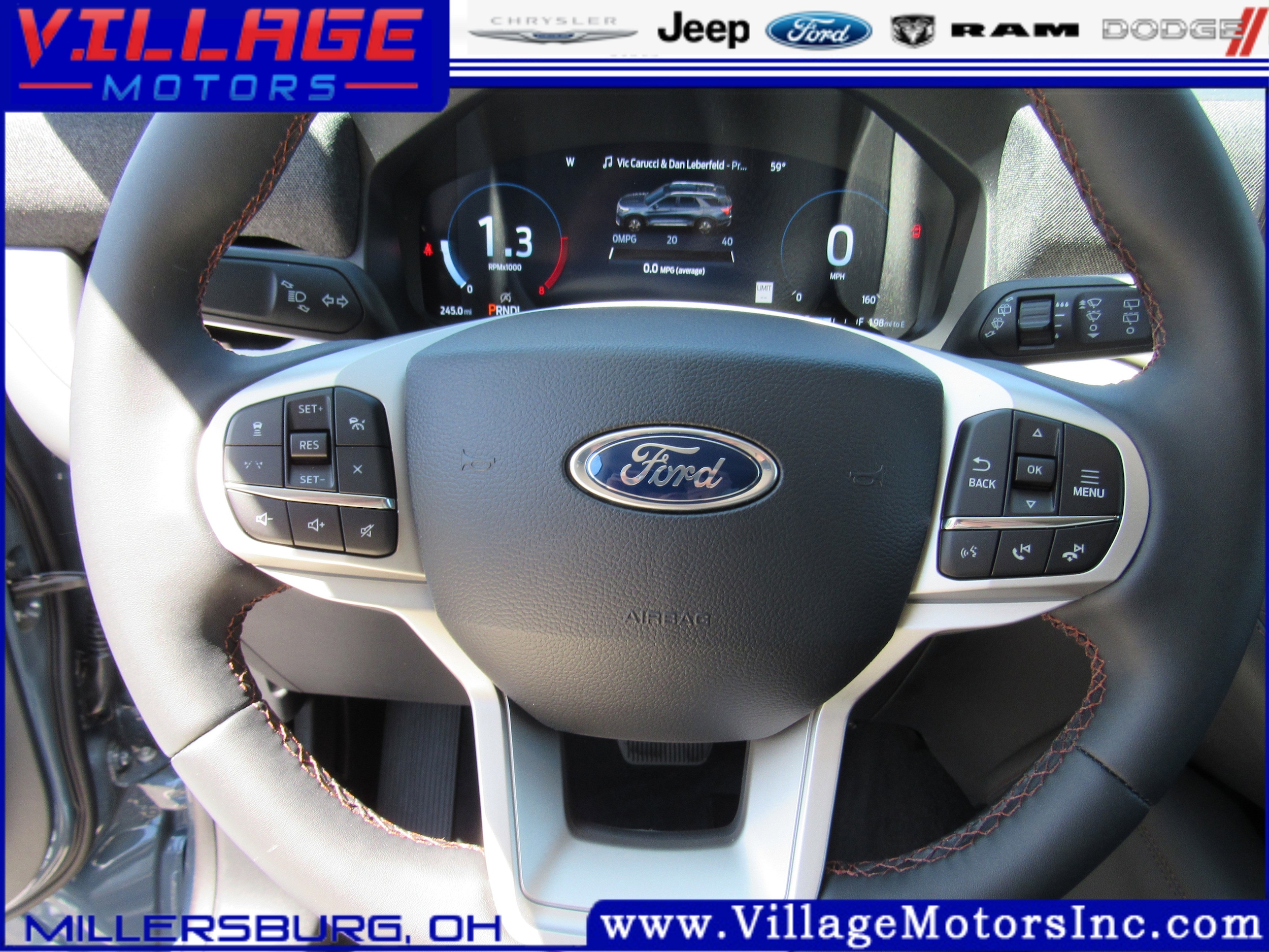 2026 Ford Explorer Active 4WD's photo