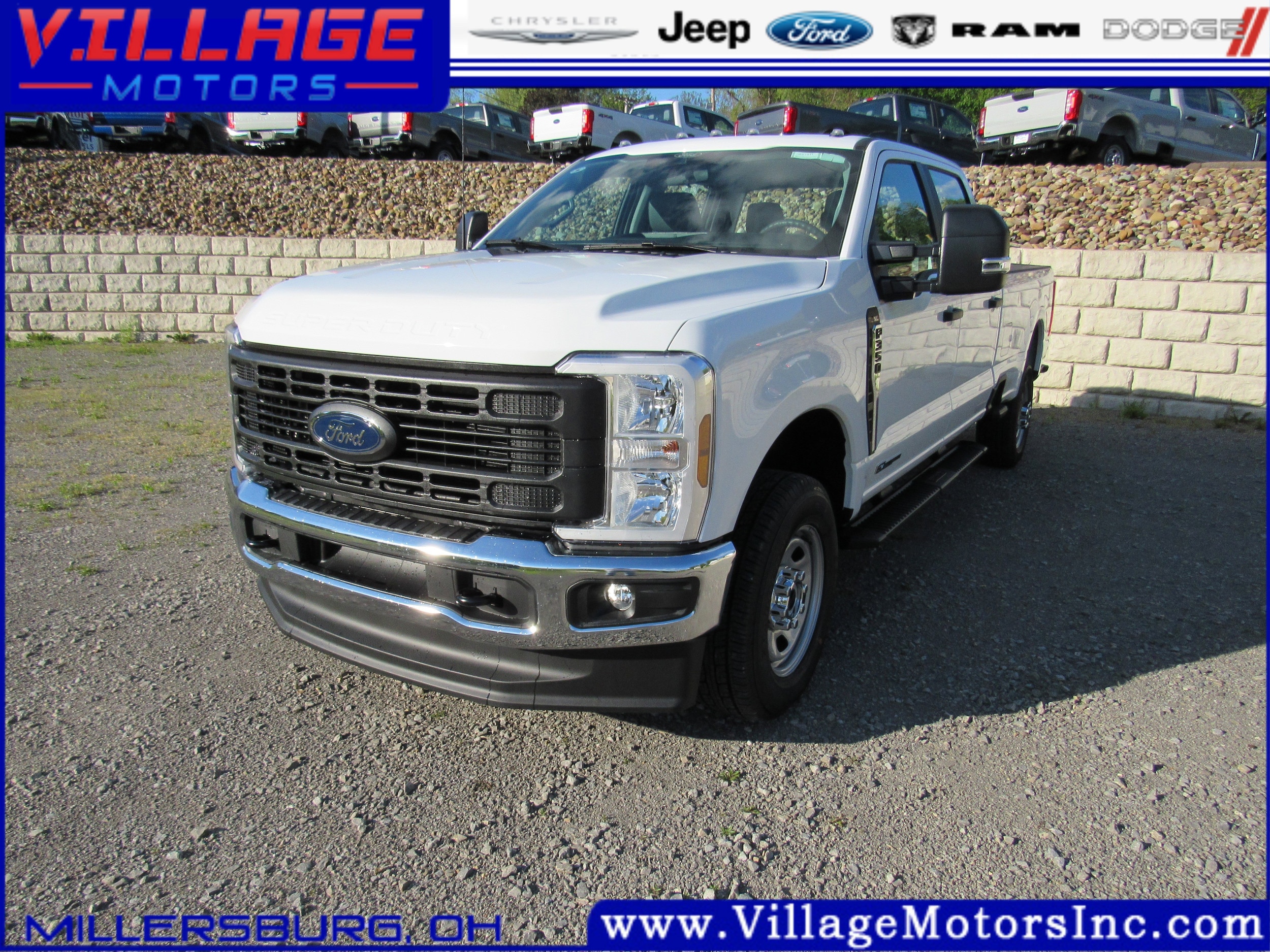 2026 Ford F-350 XL 4x4 Crew Cab 8' Box SRW's photo