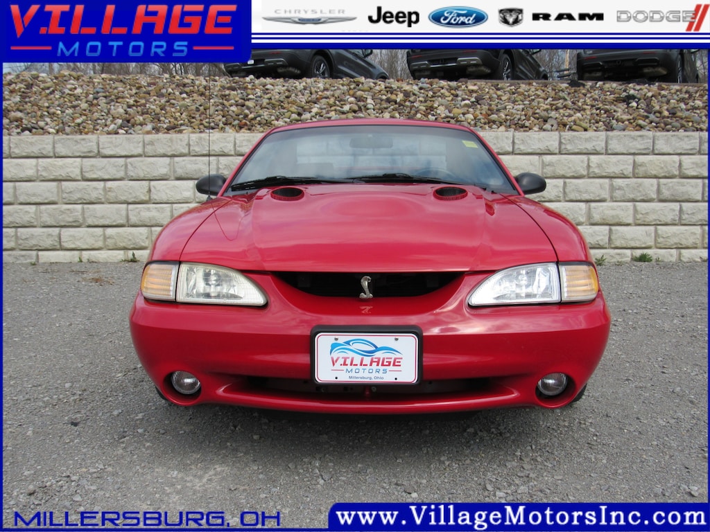 1997 Ford Mustang Cobra photo 2