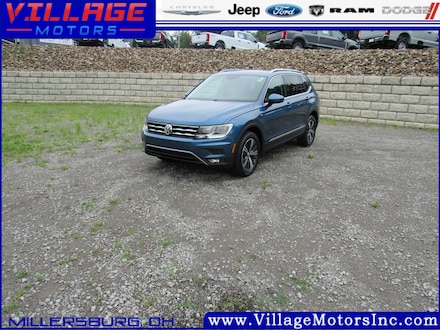 2018 Volkswagen Tiguan SEL 2.0T SEL 4MOTION
