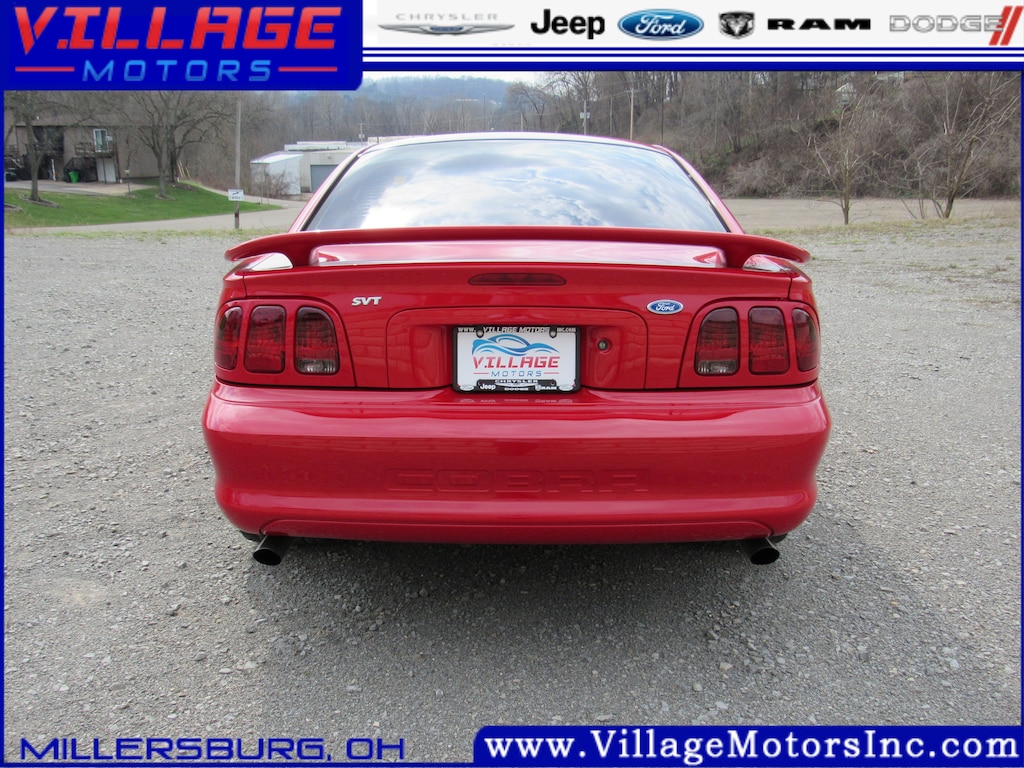 1997 Ford Mustang Cobra photo 4