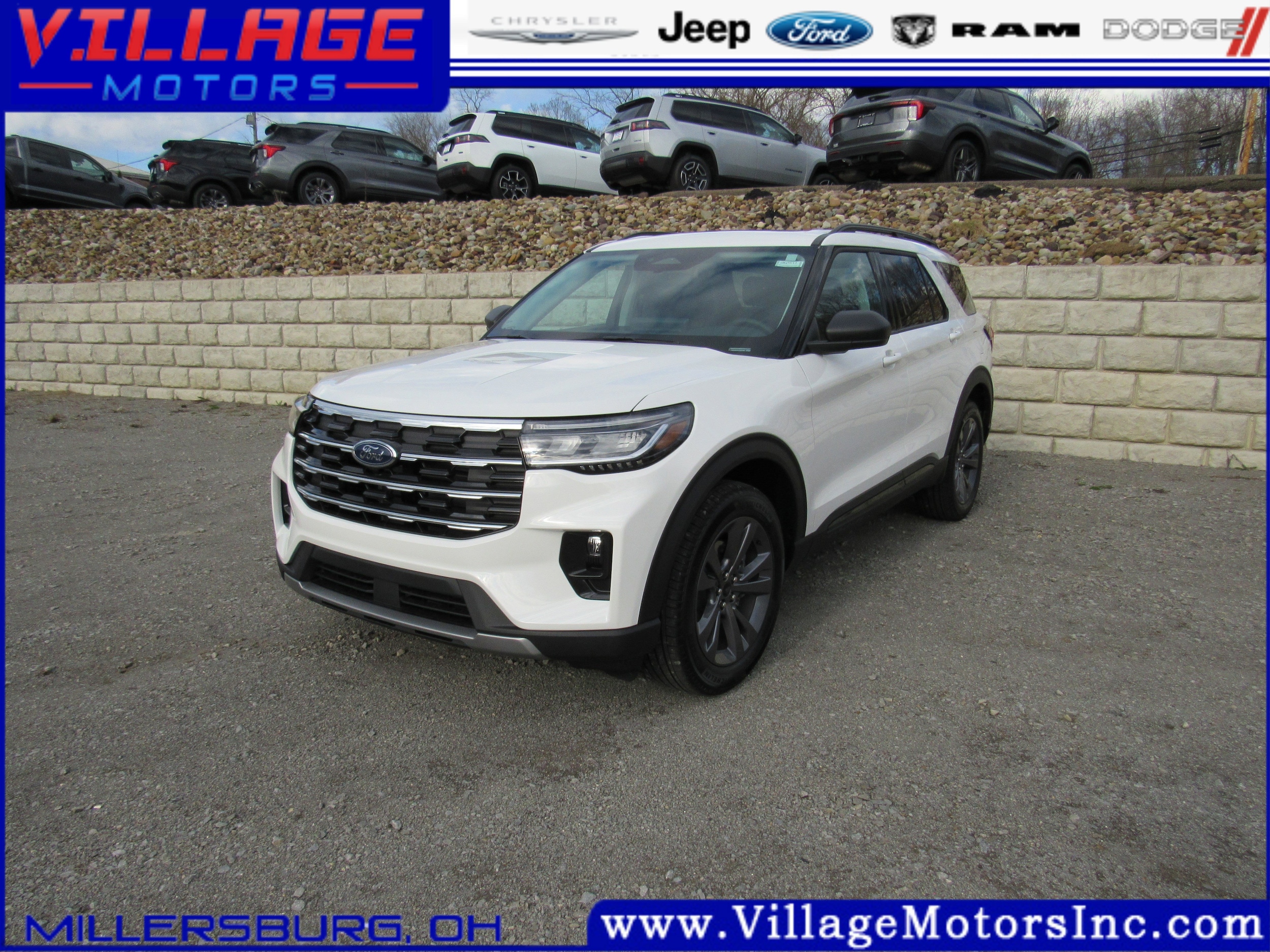 2026 Ford Explorer Active 4WD's photo