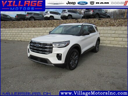 2026 Ford Explorer Active w/200A Pkg K8D0 EXPLORER ACTIVE 4WD