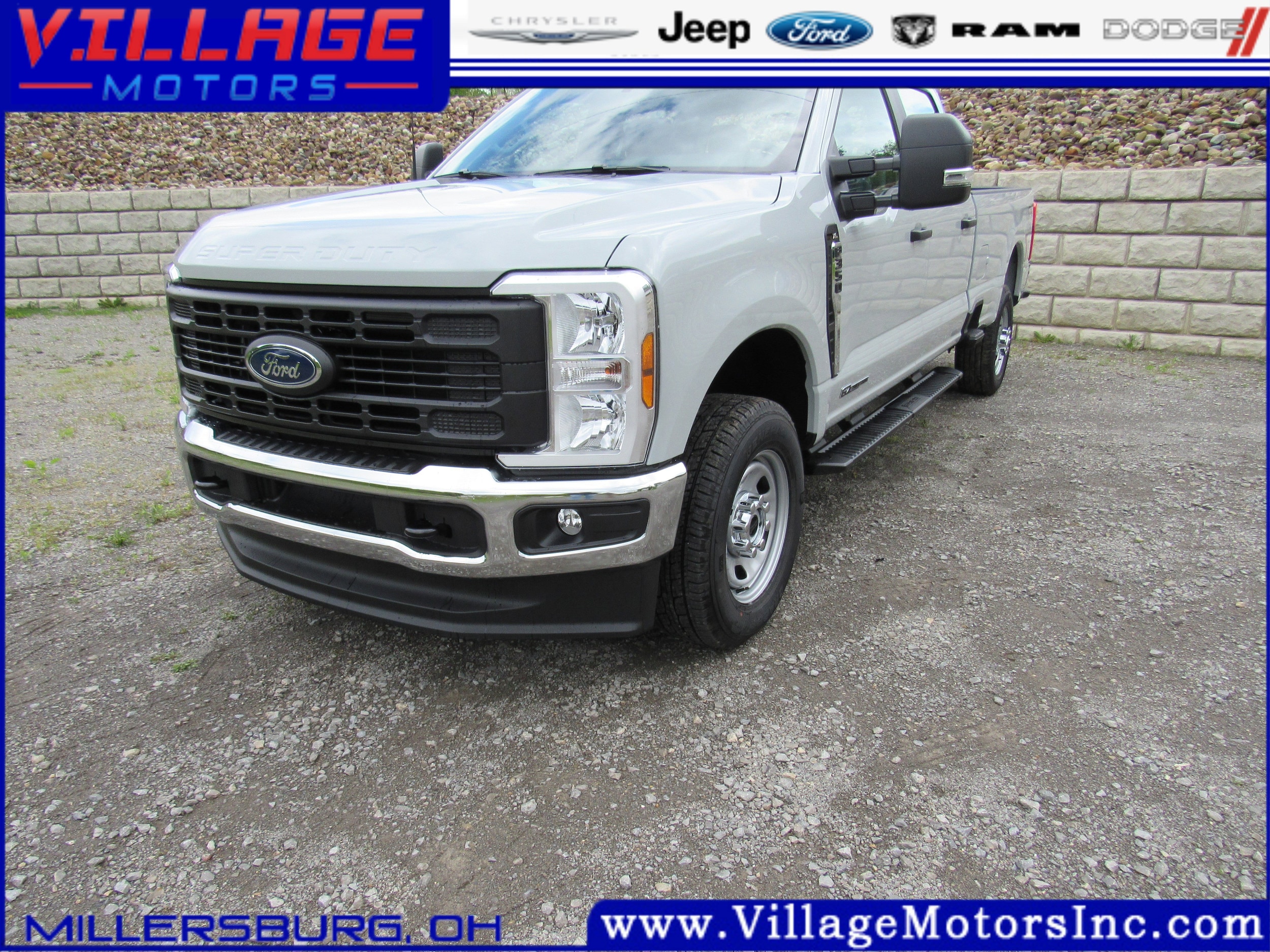 2026 Ford F-350 XL 4x4 Crew Cab 8' Box SRW's photo
