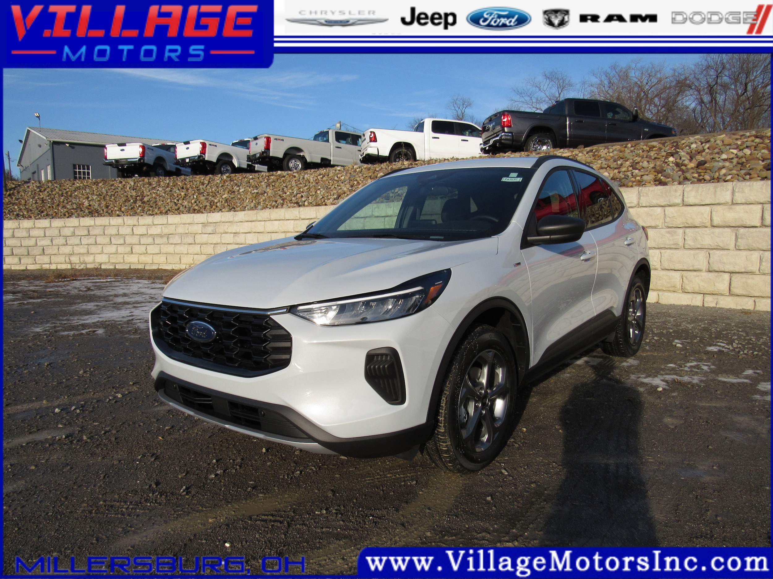 2026 Ford Escape ST-Line's photo