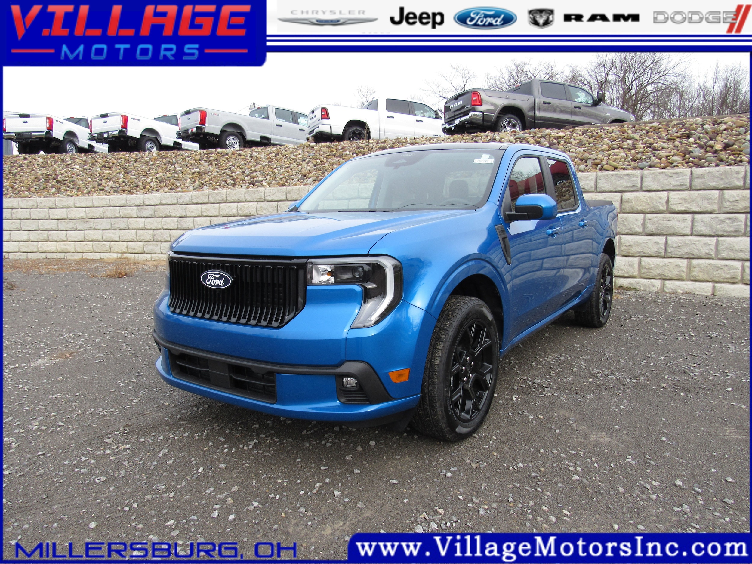 2026 Ford Maverick Lobo Standard's photo