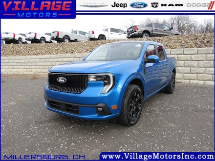 2026 Ford Maverick Lobo Standard W8T0 MAVERICK LOBO AWD