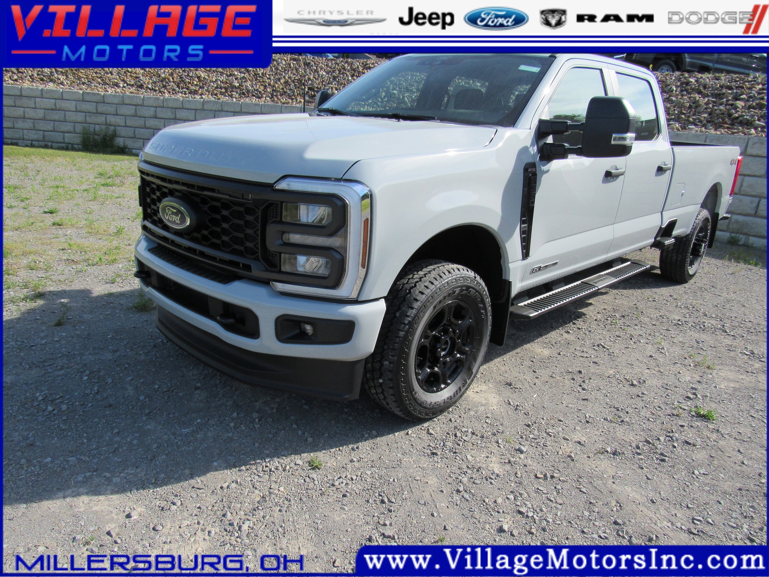 2026 Ford F-350 XL 4x4 Crew Cab 8' Box SRW's photo