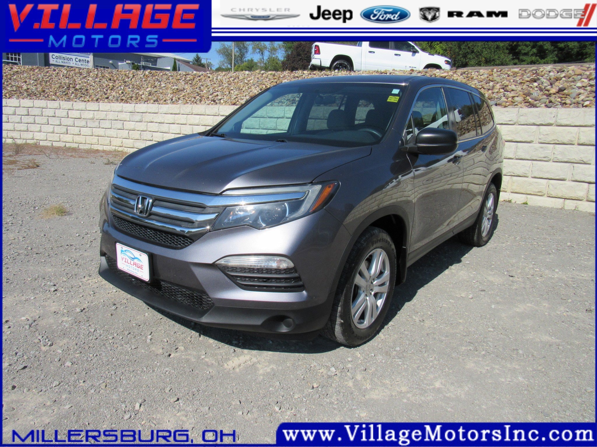 2016 Honda Pilot LX