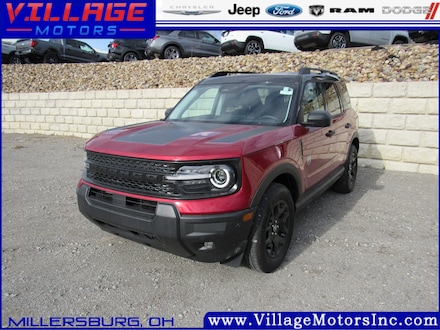 2026 Ford Bronco Sport Big Bend R9B0 BRONCO SPORT BIG BEND 4X4