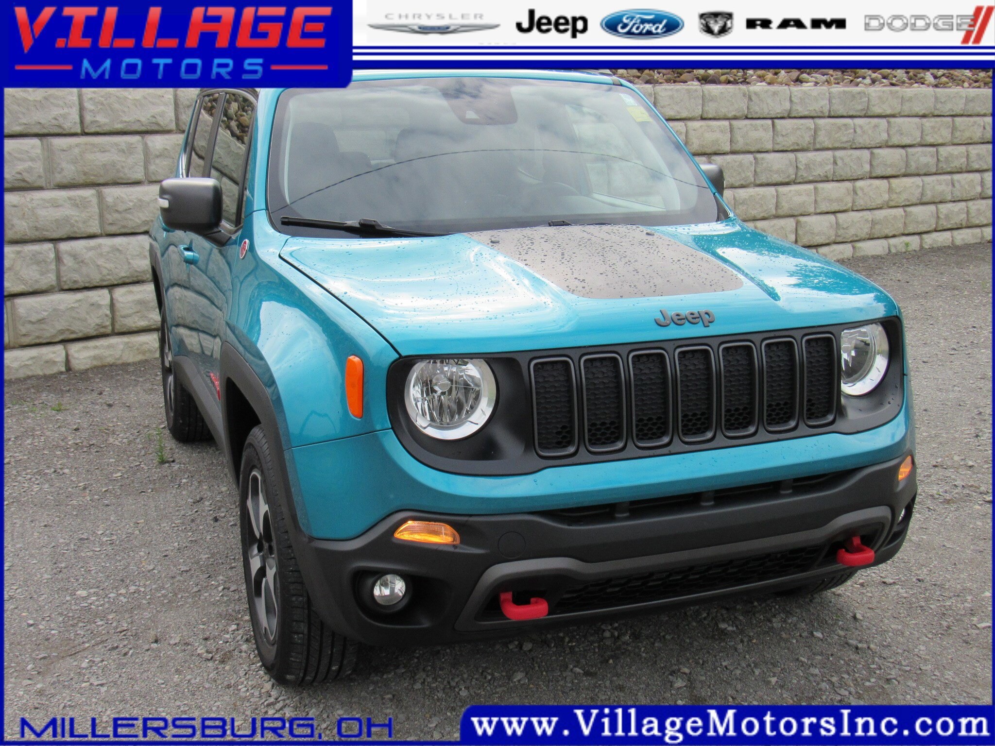 2021 Jeep Renegade Trailhawk photo 3